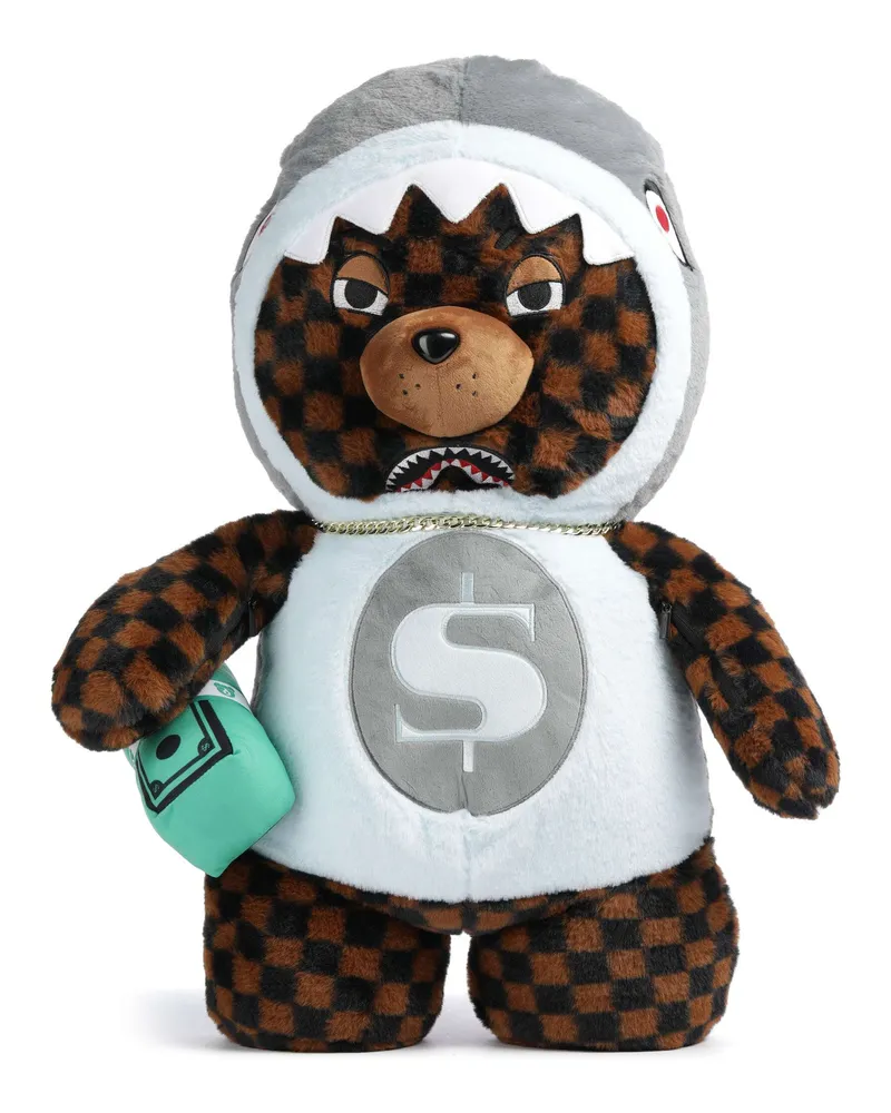 Sprayground Rucksack Money Bear in Shark Costume in mehrfarbig Mehrfarbig
