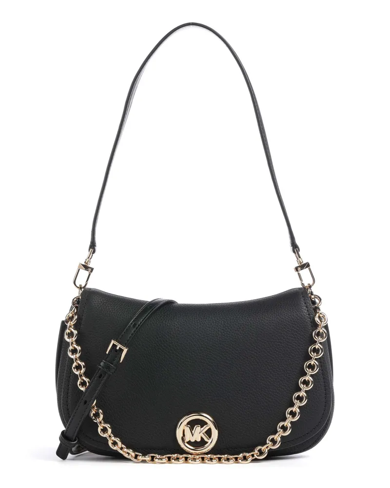 Michael Kors Schultertasche Nolita Medium in schwarz Schwarz