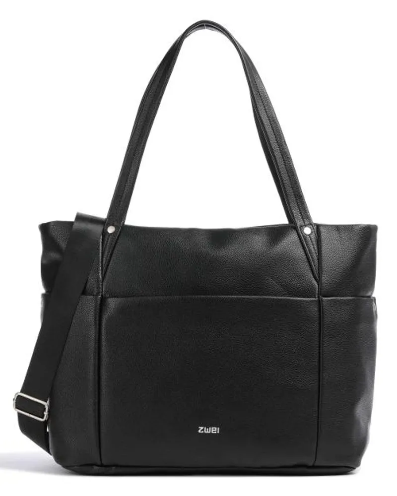 Zwei Pia PI170 Shopper schwarz Schwarz