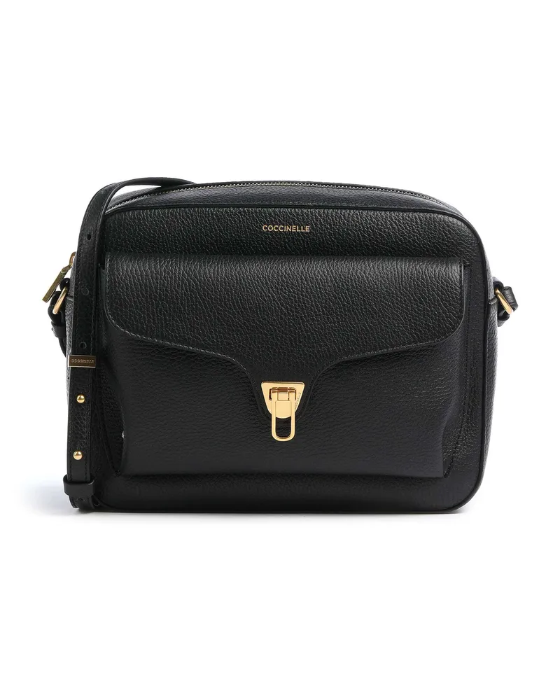 Coccinelle Umhängetasche Beat Soft in schwarz Schwarz