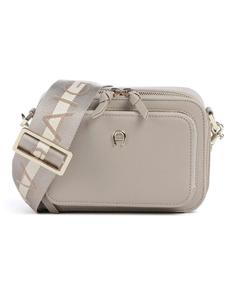 Aigner Umhängetasche Zita S in beige Beige