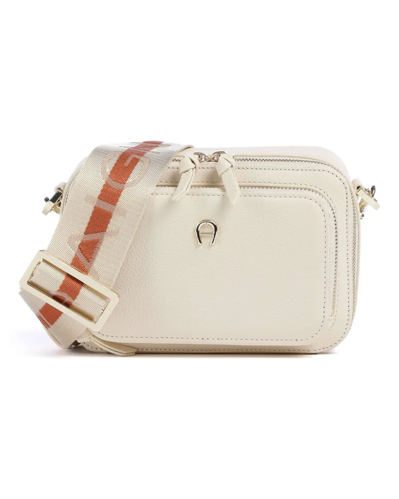Aigner Umhängetasche Zita S in beige Beige