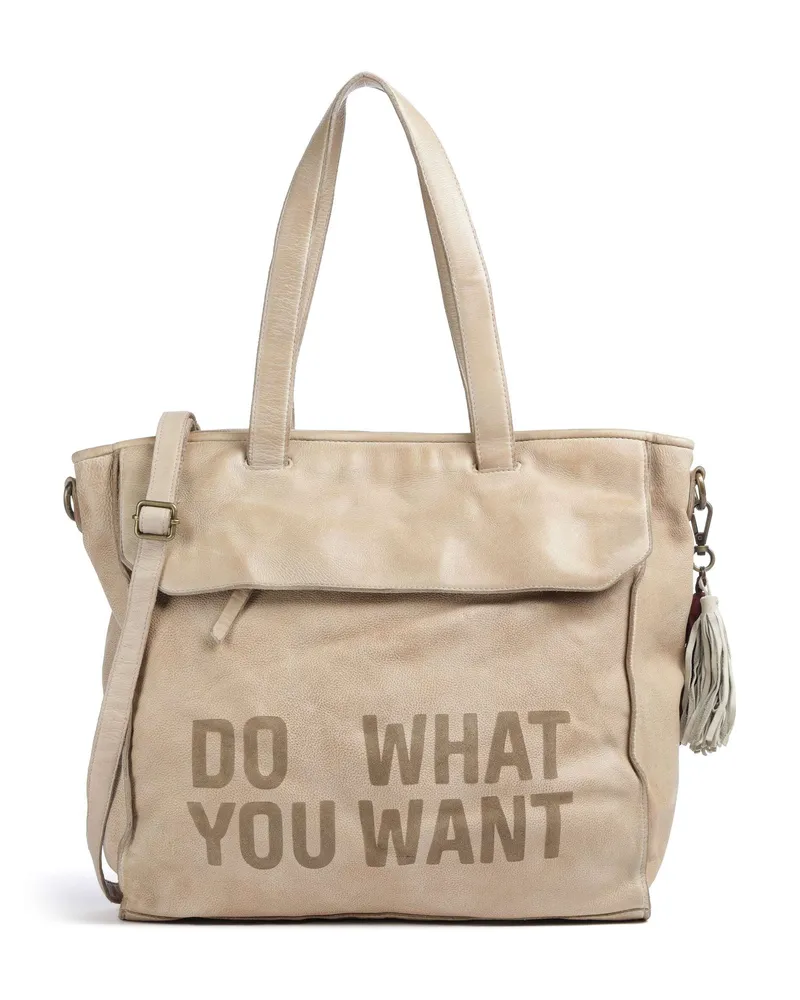 Taschendieb Wien Shopper Hanfgasse 1 in beige Beige
