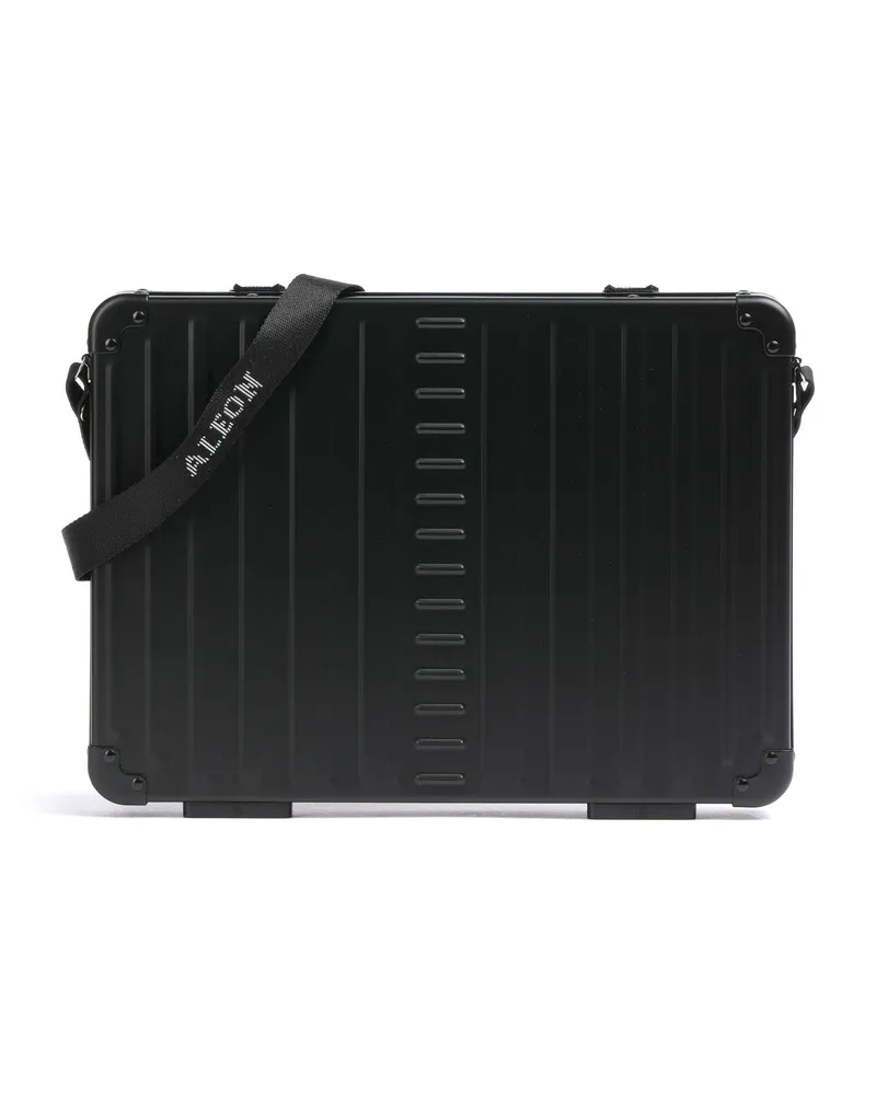 ALEON Laptoptasche Classic in schwarz Schwarz