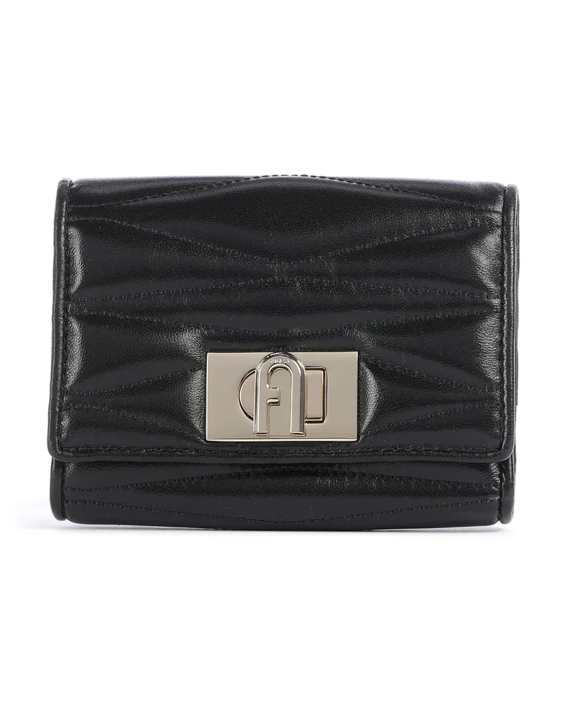 Furla Geldbörse 1927 M in schwarz Schwarz