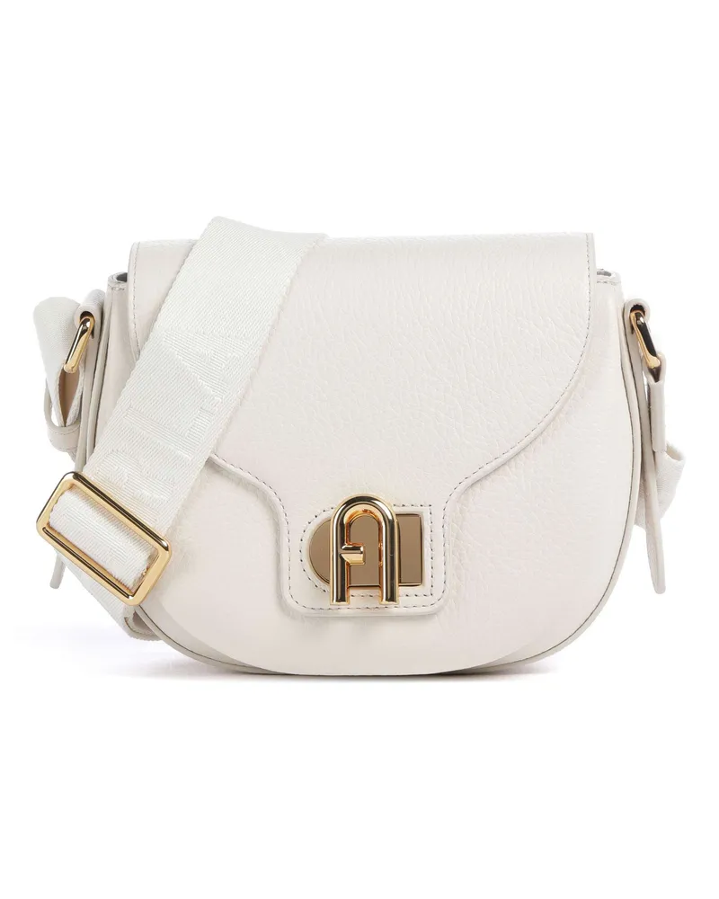 Furla Umhängetasche Lotus Mini in weiß Weiß