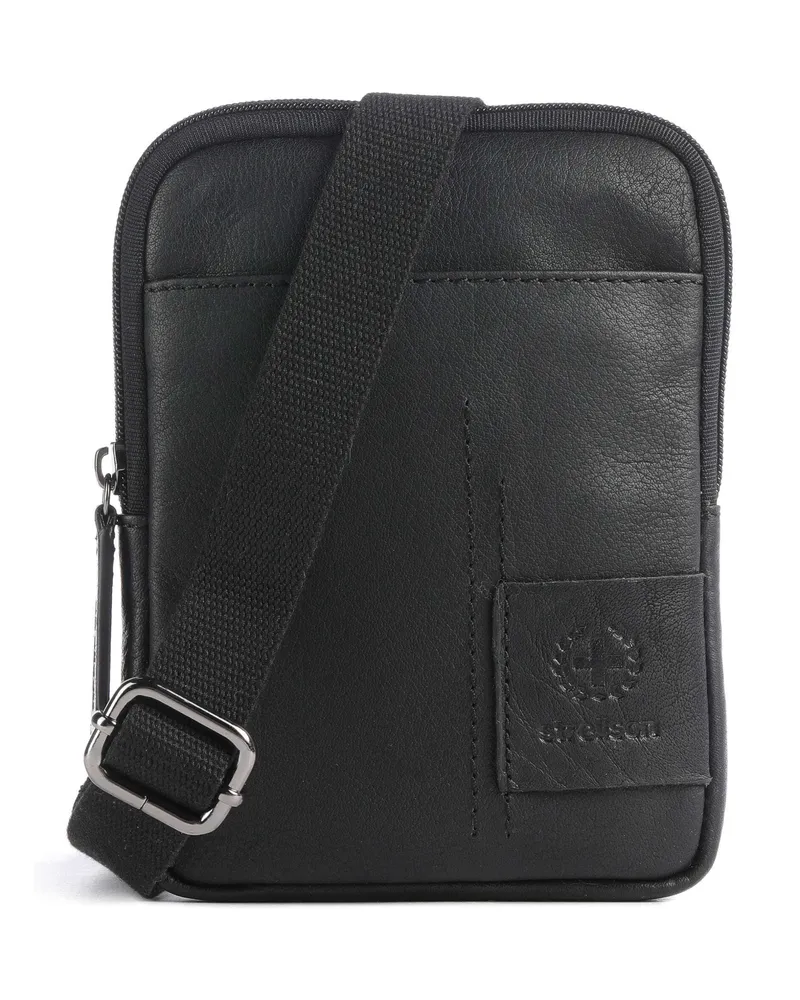 Strellson Umhängetasche Hyde in schwarz Schwarz