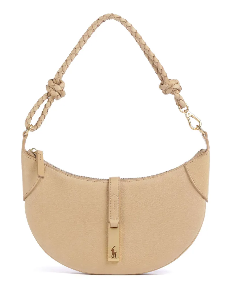 Ralph Lauren Schultertasche ID Collection Small in beige Beige