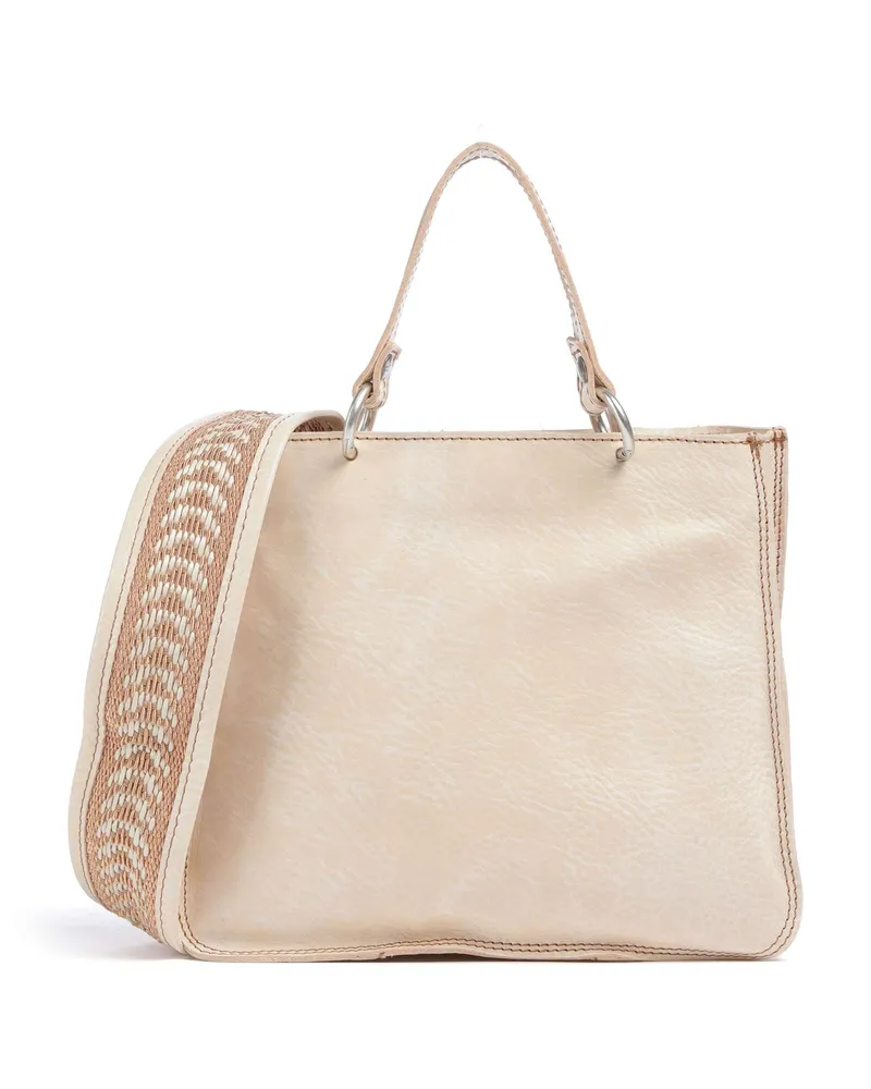 Campomaggi Handtasche in beige Beige