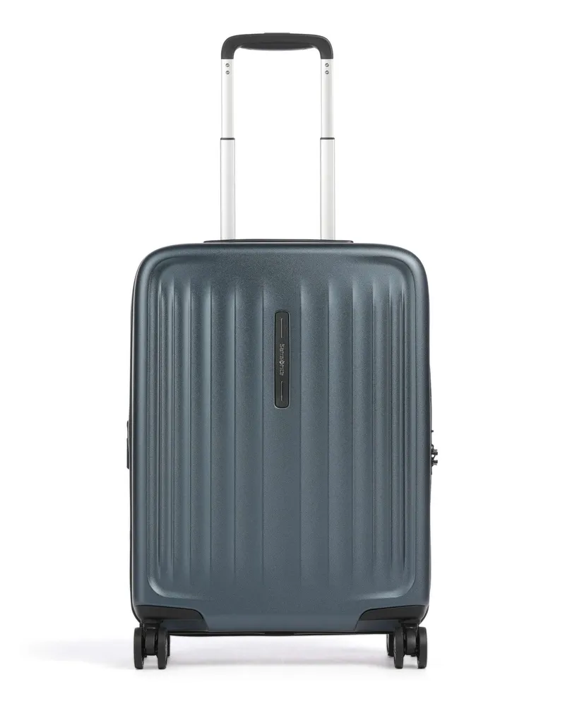 Samsonite 4-Rollen Trolley Fyrm in blau Blau