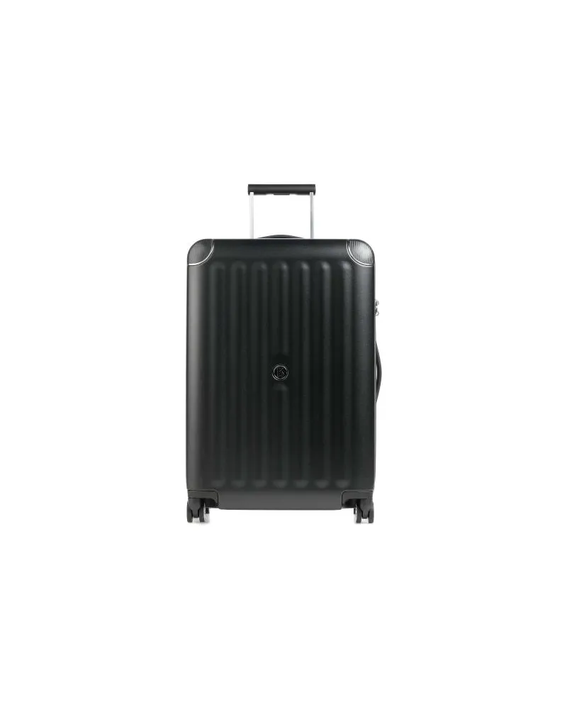 Bogner Piz Deluxe c65 4-Rollen Trolley schwarz Schwarz