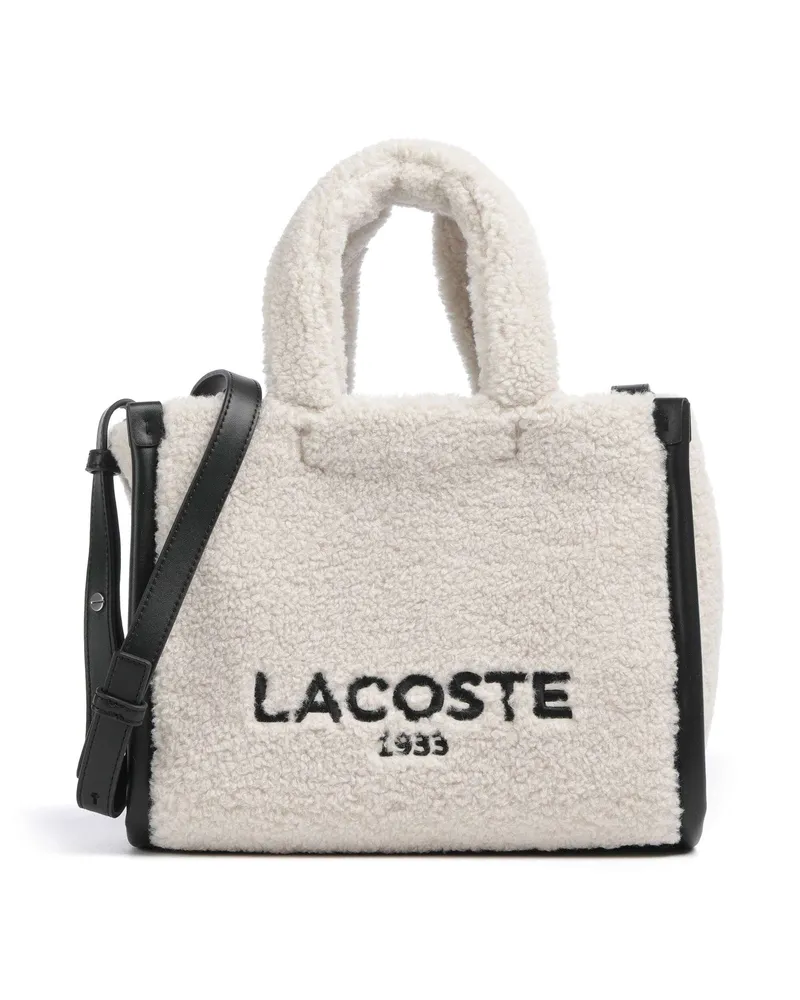 Lacoste Handtasche Heritage in beige Beige