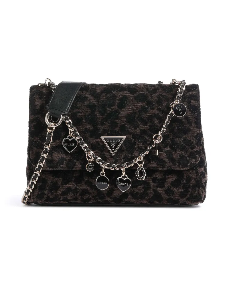 Guess Schultertasche Giully in braun Braun