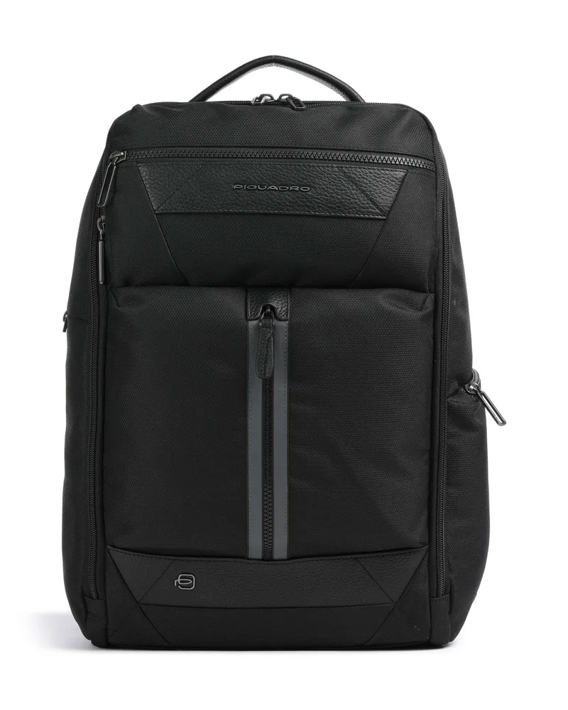 Piquadro Rucksack W109 in schwarz Schwarz