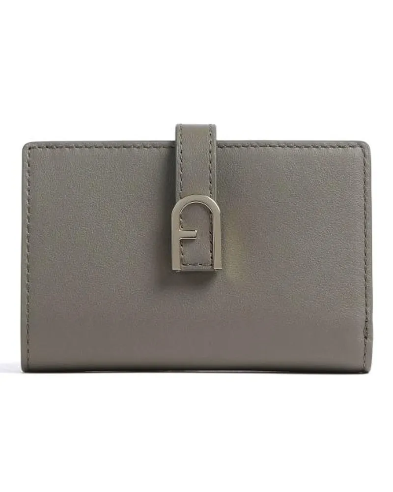 Furla Flow S Geldbörse khaki Oliv