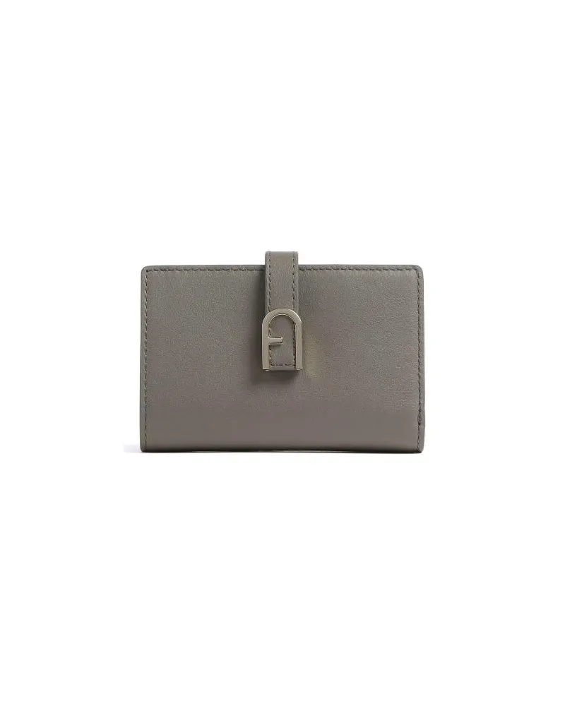 Furla Flow S Geldbörse khaki Oliv