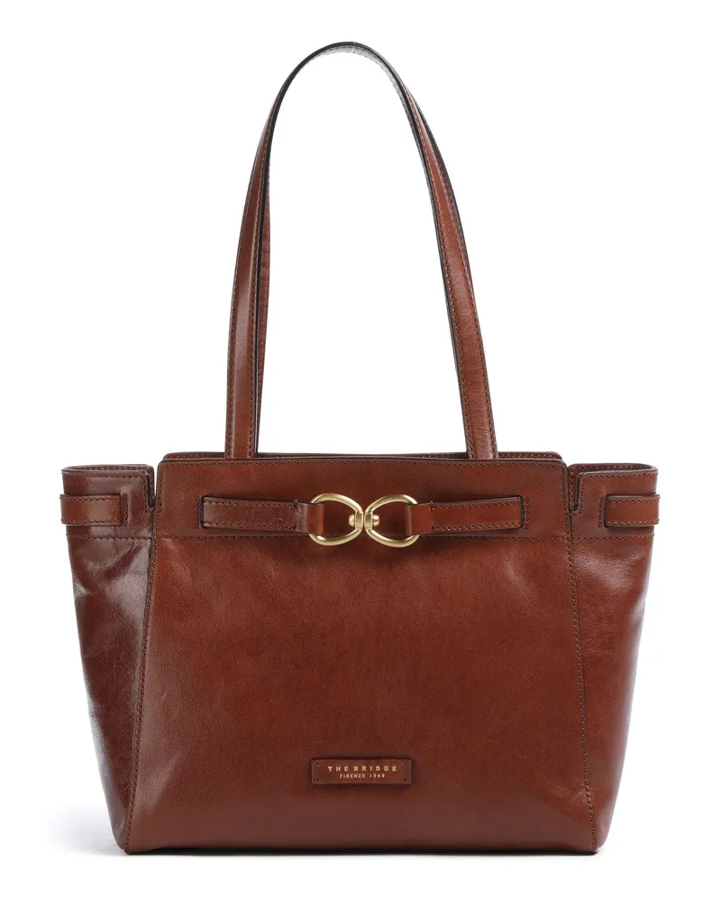 The Bridge Shopper Isotta in braun Braun