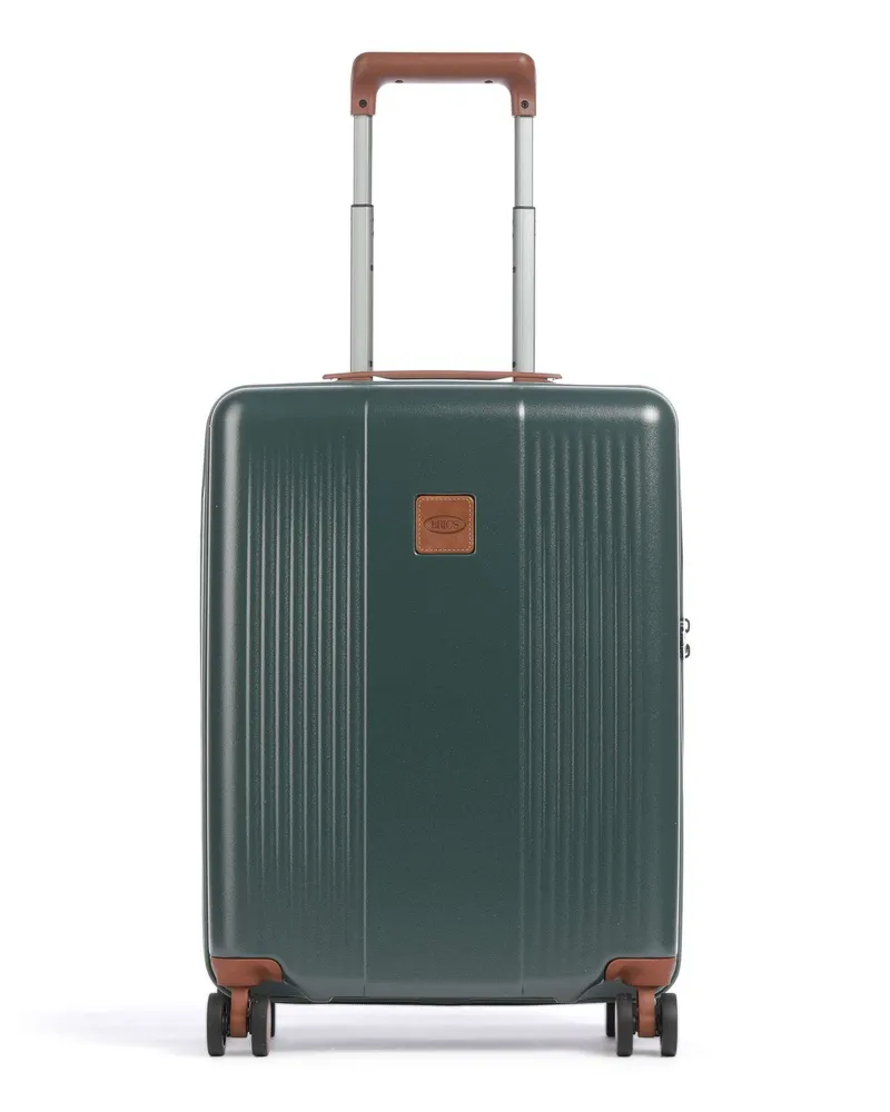 Bric's 4-Rollen Trolley Ferrara in grün Grün