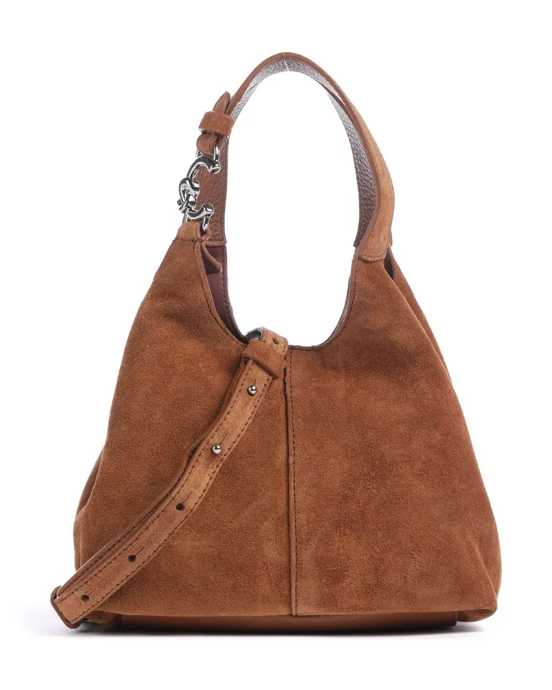Coccinelle Handtasche C-Easy Suede in braun Braun