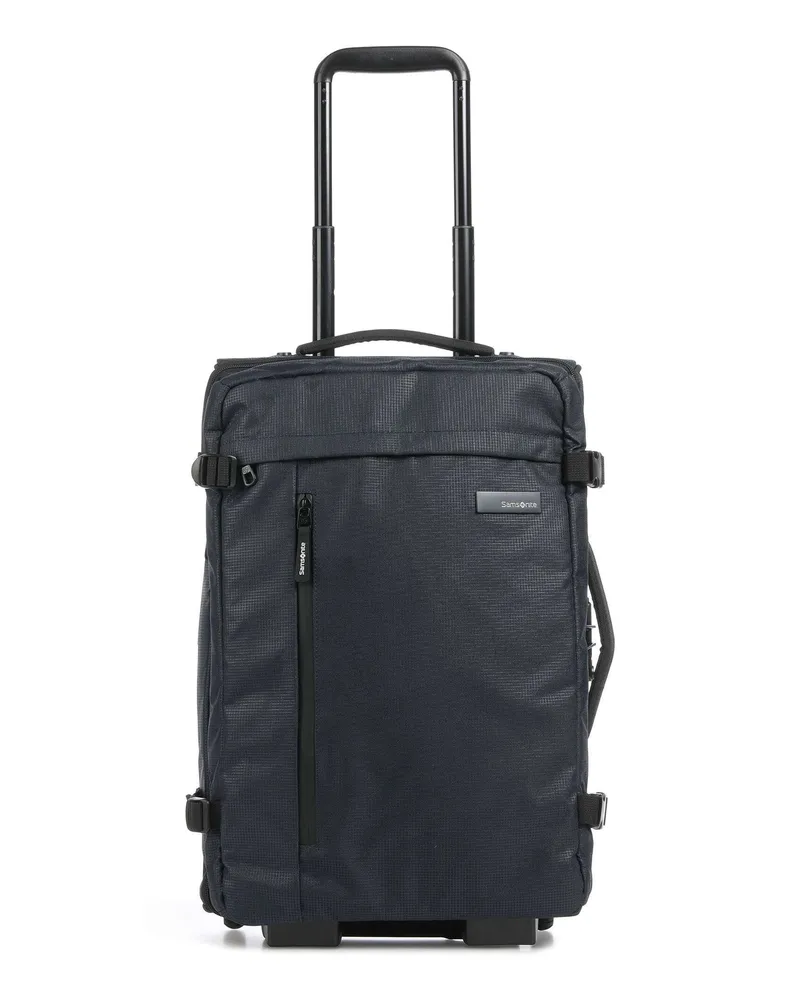 Samsonite Rollenreisetasche ROADER in blau Blau