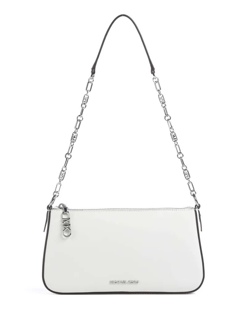 Michael Kors Schultertasche Empire in weiß Weiß