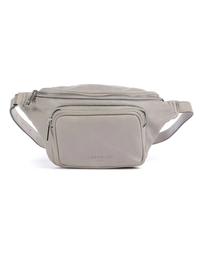 Liebeskind Gürteltasche Lila Sheep Natural M in grau Grau