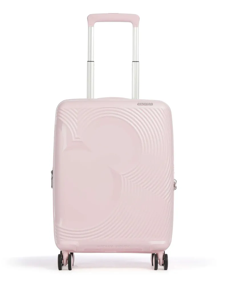 American Tourister 4-Rollen Trolley Mickey Magic in pink Pink