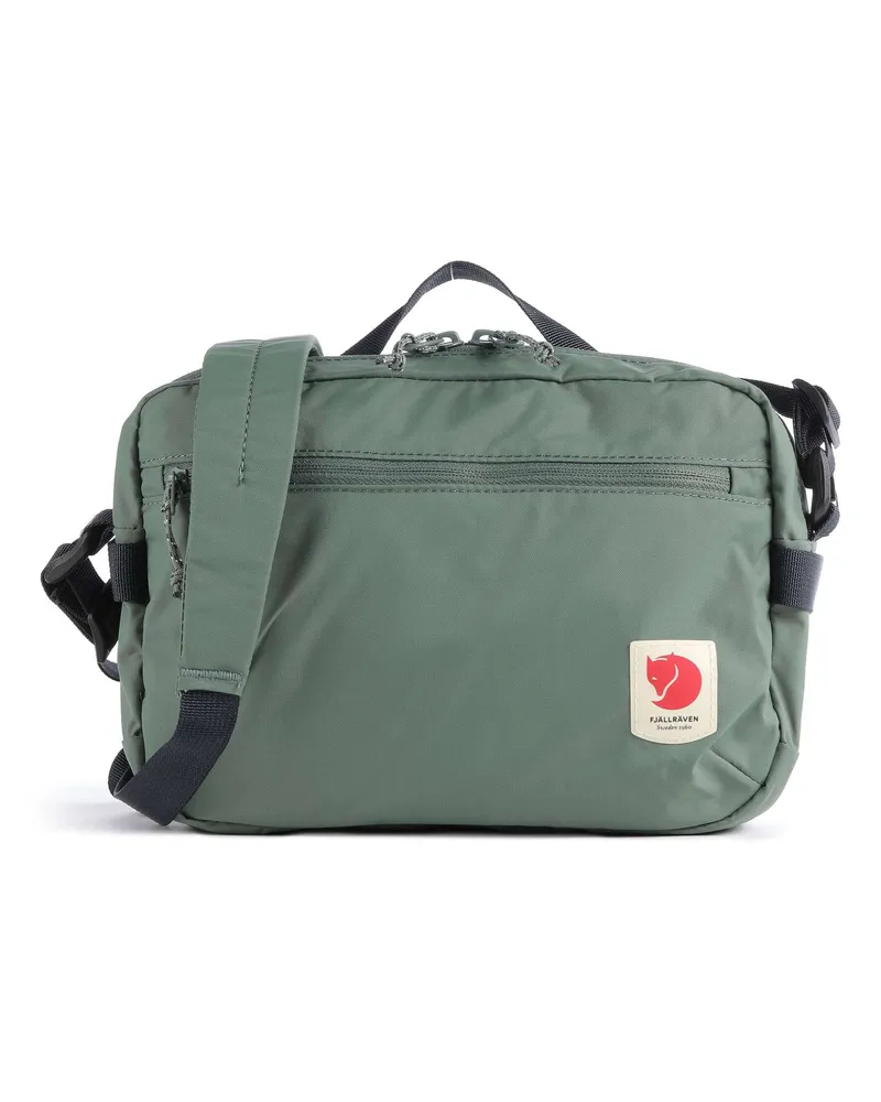 Fjäll Räven Umhängetasche High Coast in grün Grün