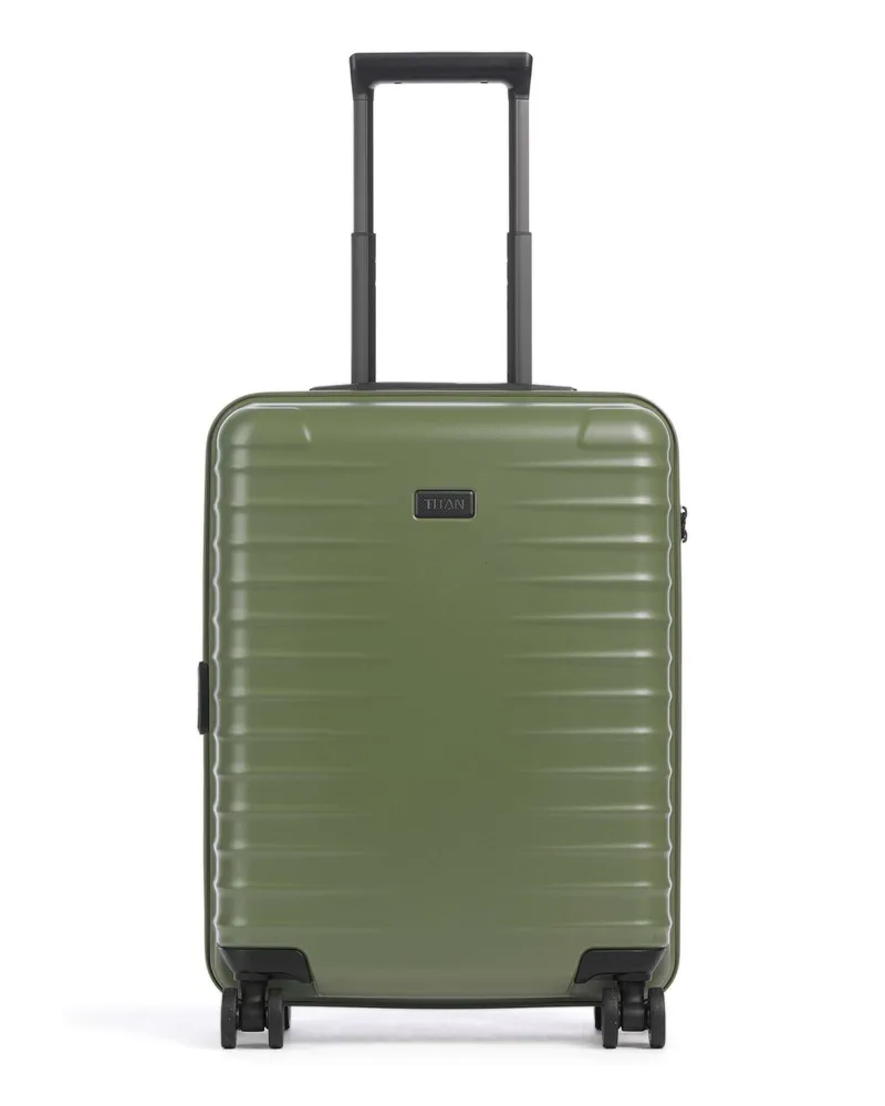 Titan 4-Rollen Trolley Upgrade in oliv Oliv