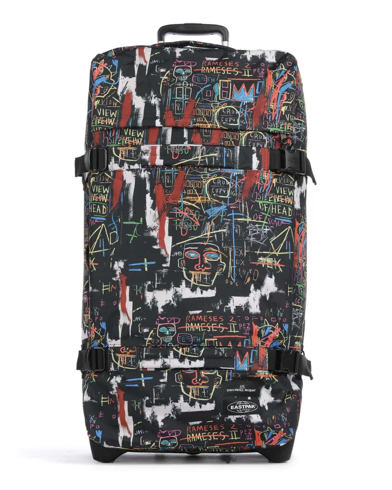 Eastpak Rollenreisetasche Tarp TransitR L in schwarz Schwarz