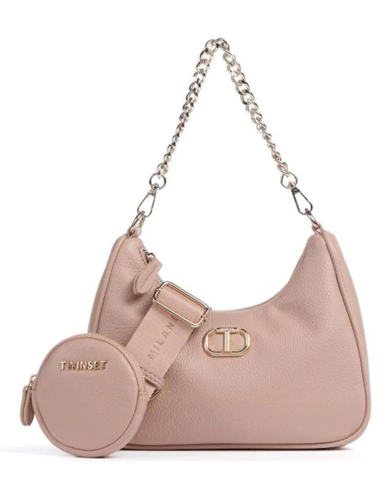 Twin-Set Together Schultertasche altrosa Pink