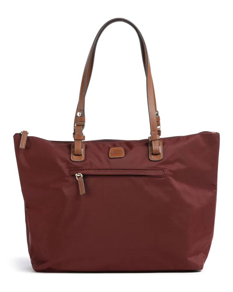 Bric's Shopper X-Collection L in rot Rot