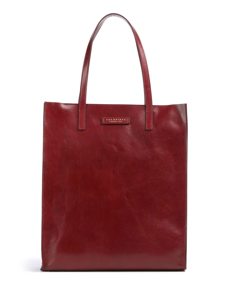The Bridge Shopper Mirra in rot Rot