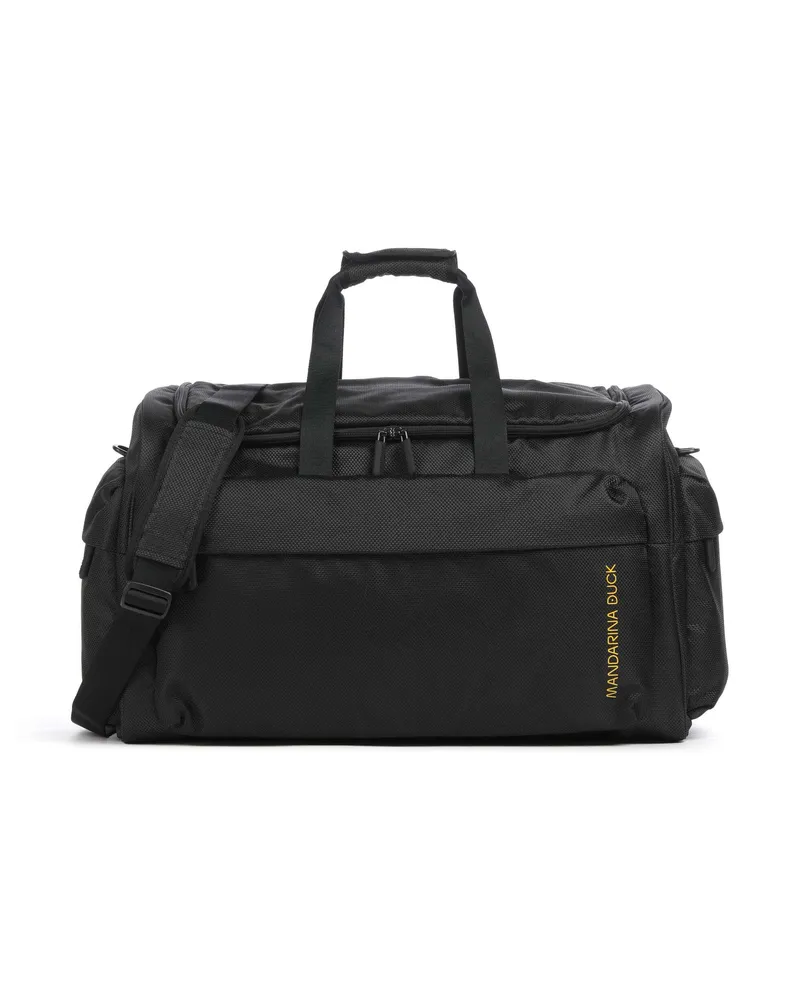 Mandarina Duck Weekender Zephyr in schwarz Schwarz