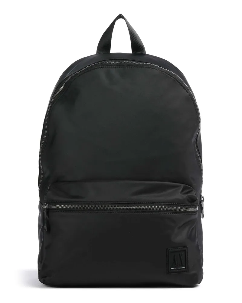 Armani Exchange Rucksack Icon in schwarz Schwarz