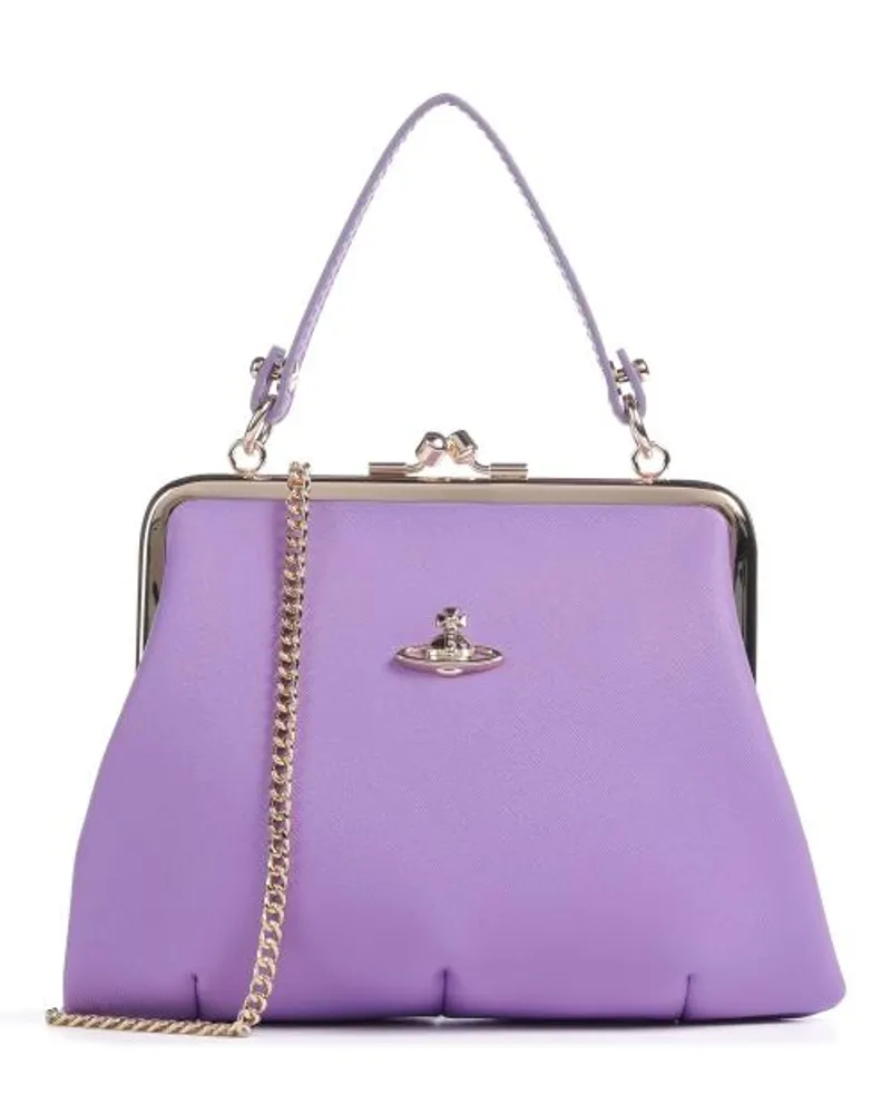 Vivienne Westwood Granny Umhängetasche violett Violett