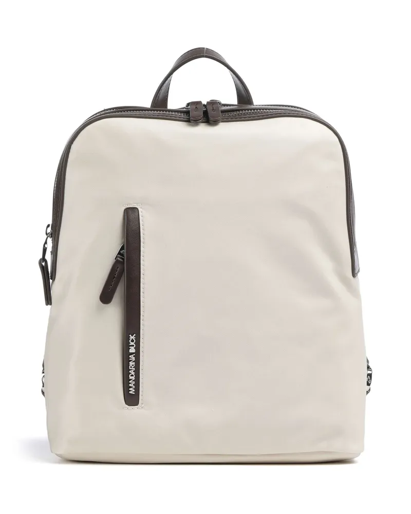 Mandarina Duck Rucksack Hunter in elfenbein Beige