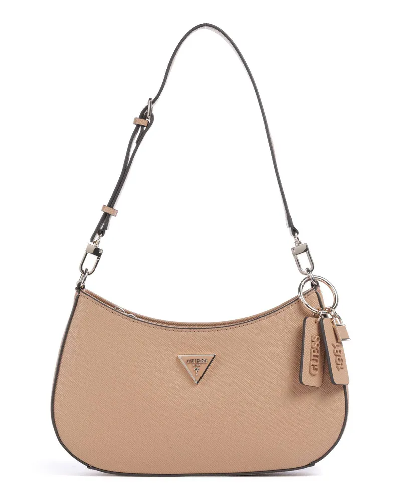 Guess Schultertasche Noelle in beige Beige