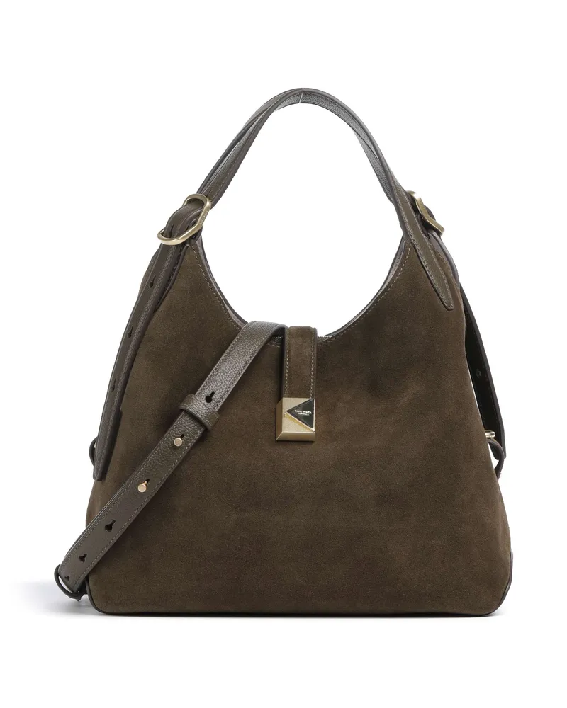 Kate Spade Handtasche Deco in oliv Oliv