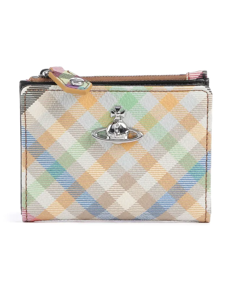 Vivienne Westwood Kreditkartenetui Buccia DArancia Slim in mehrfarbig Mehrfarbig