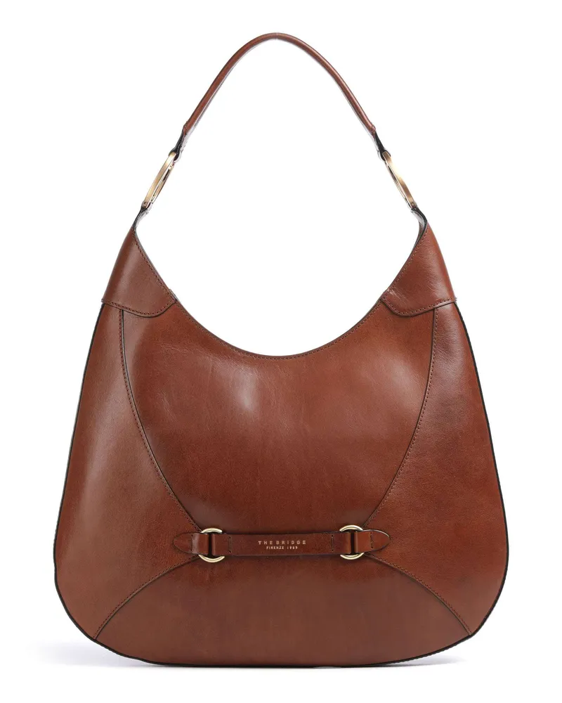 The Bridge Shopper Isabella in braun Braun