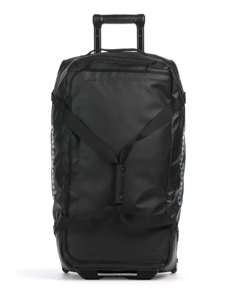 Patagonia Rollenreisetasche Black Hole 70 in schwarz Schwarz