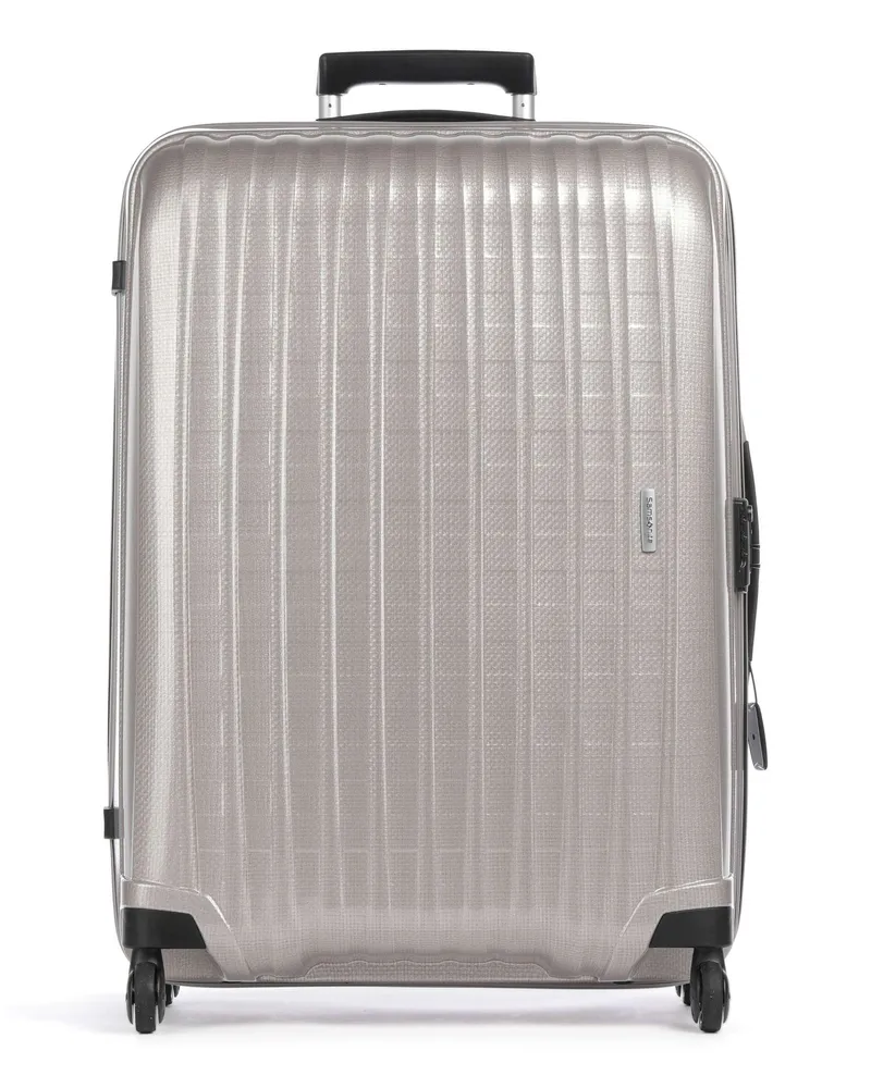 Samsonite 4-Rollen Trolley Chronolite in grau Grau