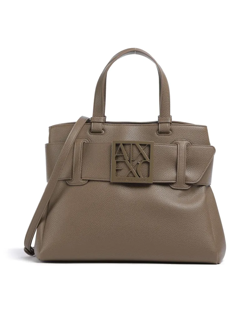 Armani Exchange Handtasche Susie Soft S in grau Grau
