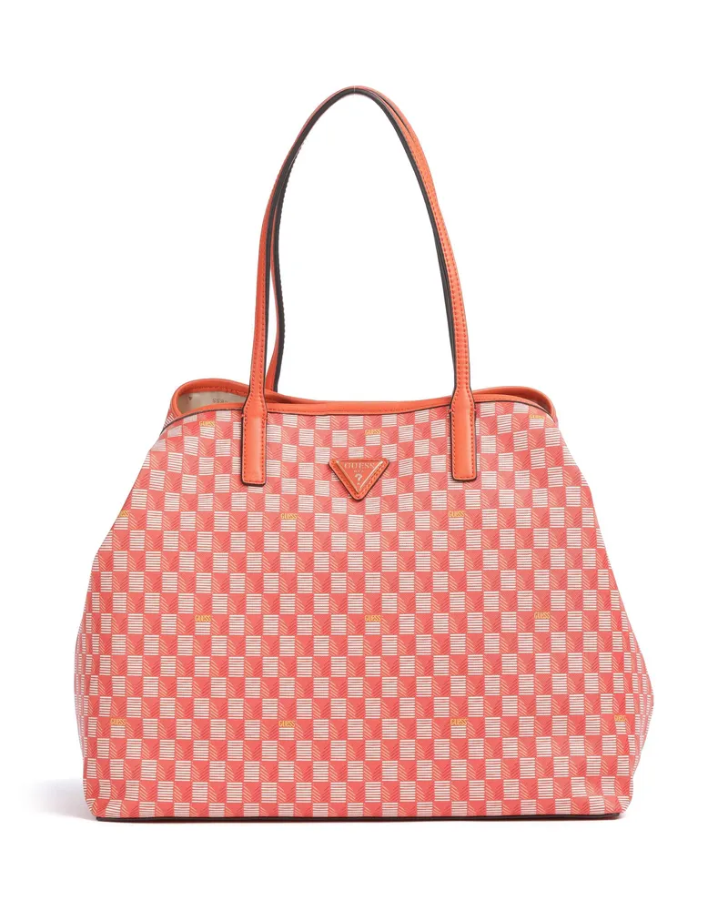 Guess Shopper G Wave Large in orange Orange