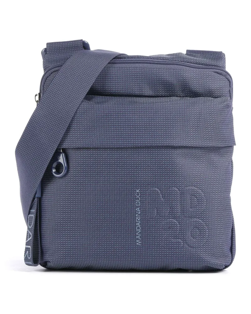 Mandarina Duck Umhängetasche MD20 in blau Blau