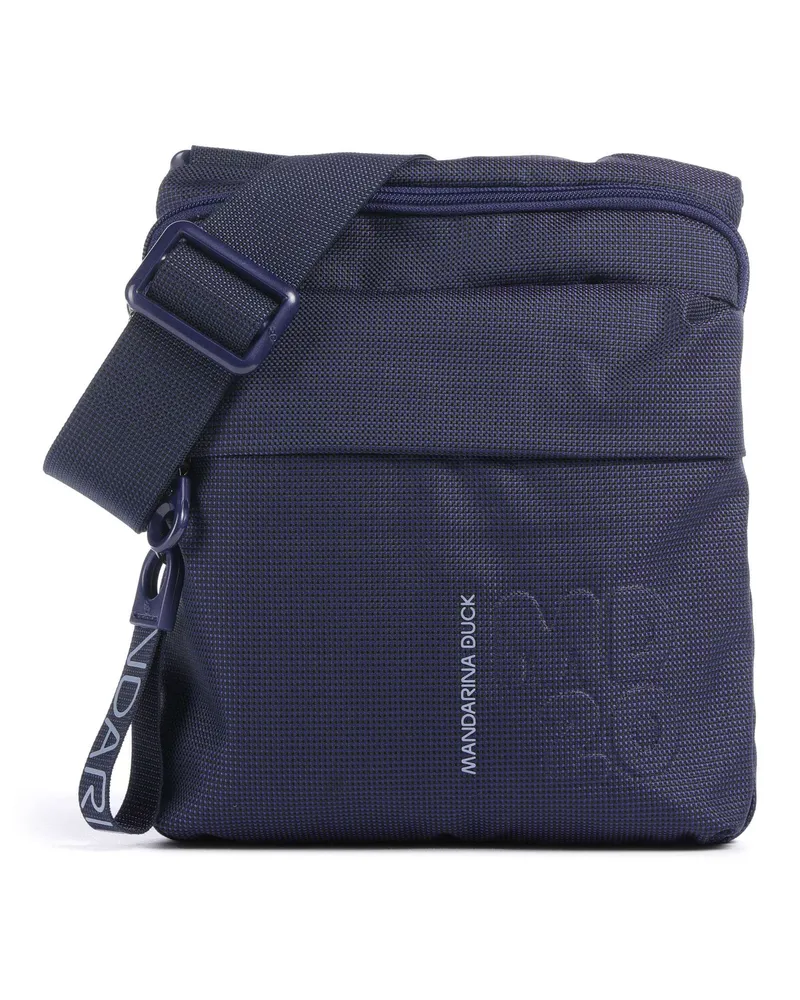 Mandarina Duck Umhängetasche MD20 in blau Blau