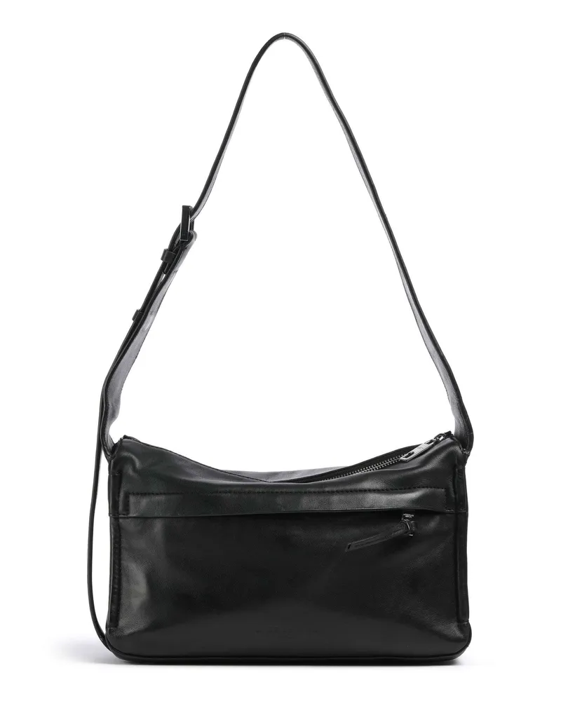 Liebeskind Schultertasche Sky Sheep Natural S in schwarz Schwarz