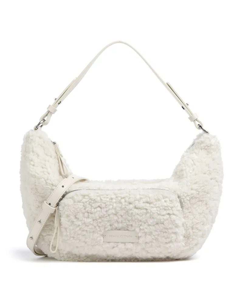 Marc O'Polo Schultertasche Alini S in elfenbein Beige