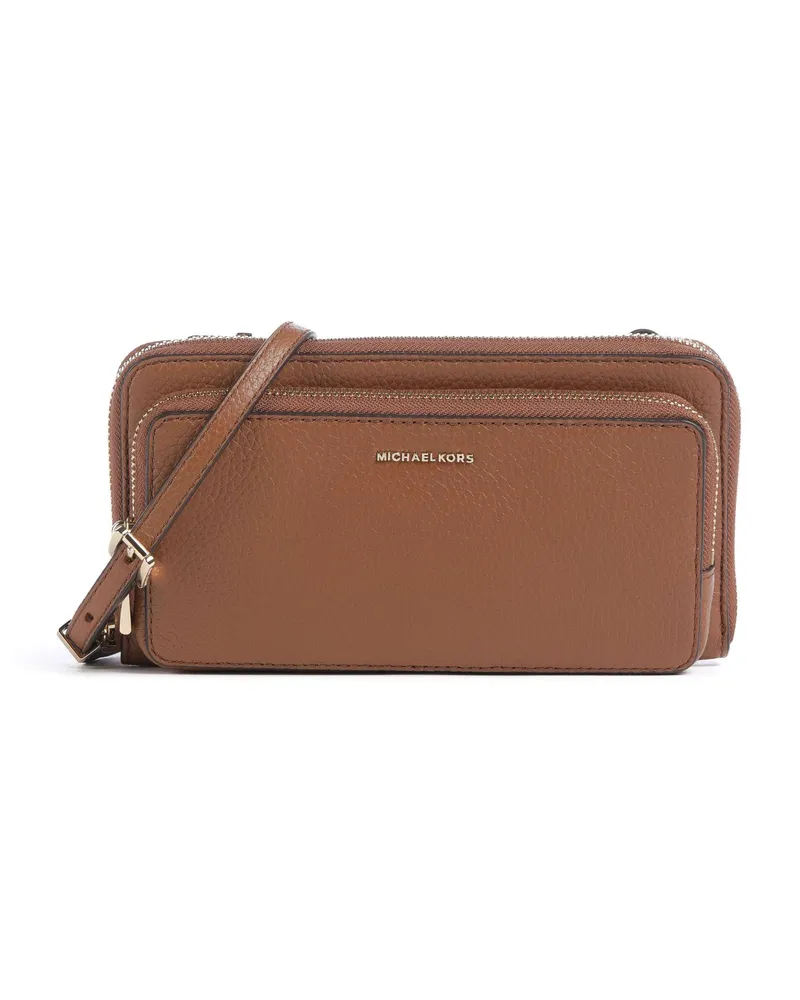 Michael Kors Umhängetasche Jet Set Large Continental in braun Braun